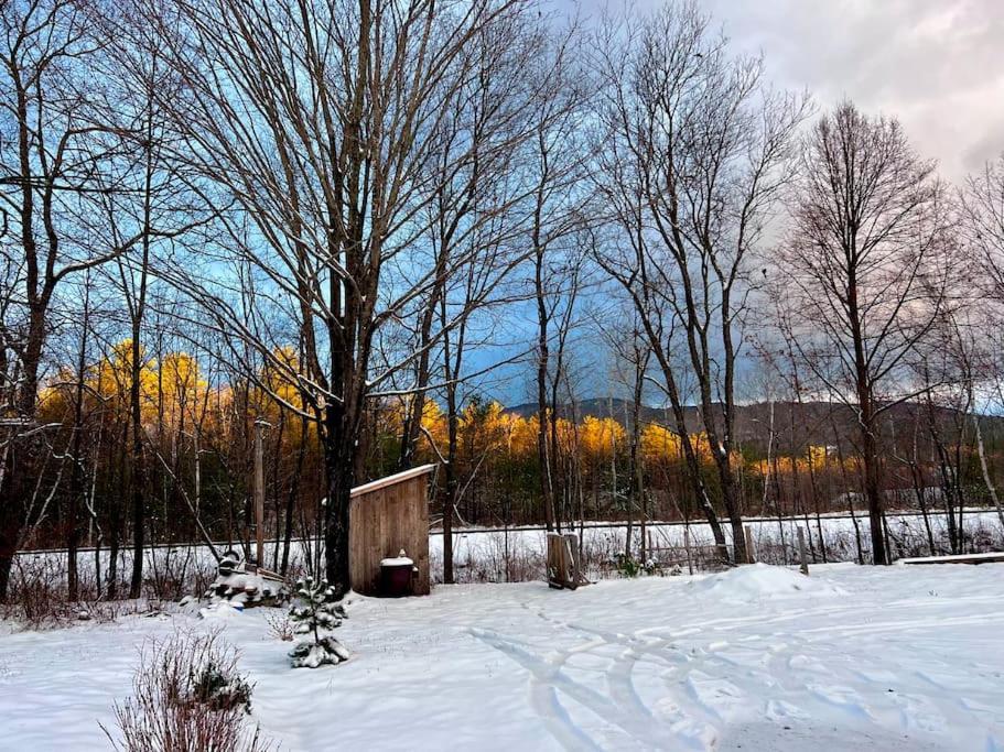 Maine Mountain Retreat Apartment Bethel Bagian luar foto